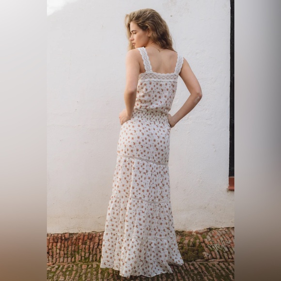 Sonmer Martina Dress Ecru - Picture 4 of 5